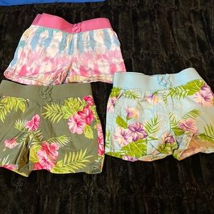 3 pairs of 8slim shorts